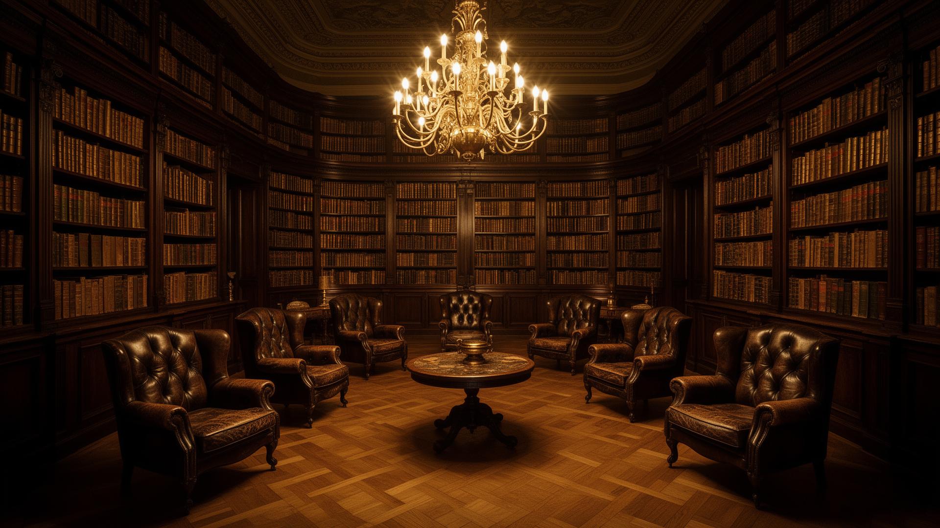 Biblioteka Hub — Palatul Noblesse
